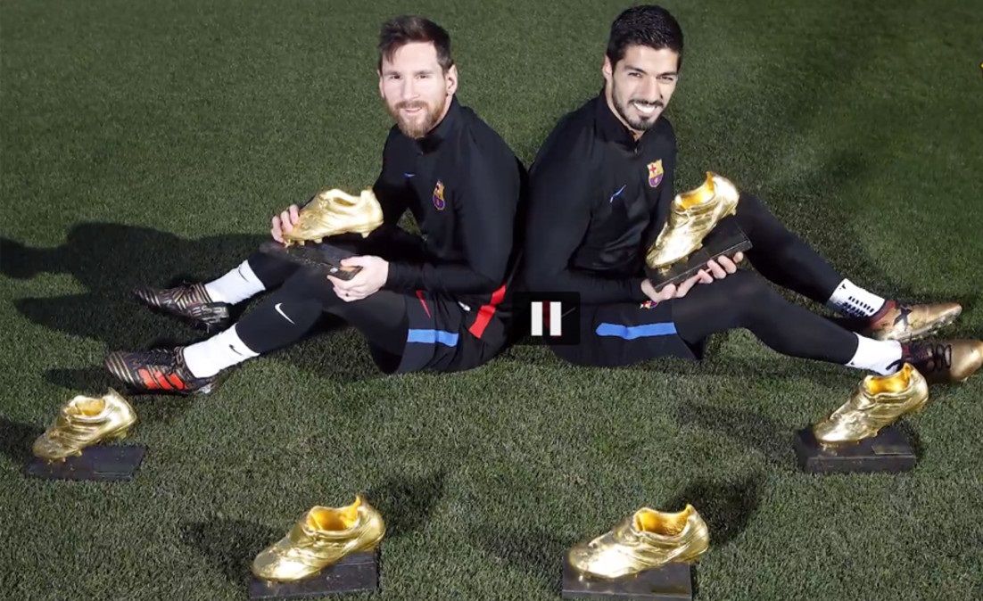 ميسي وسواريز