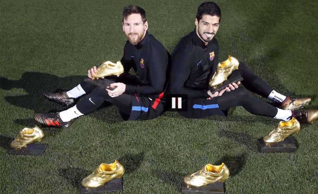 ميسي وسواريز