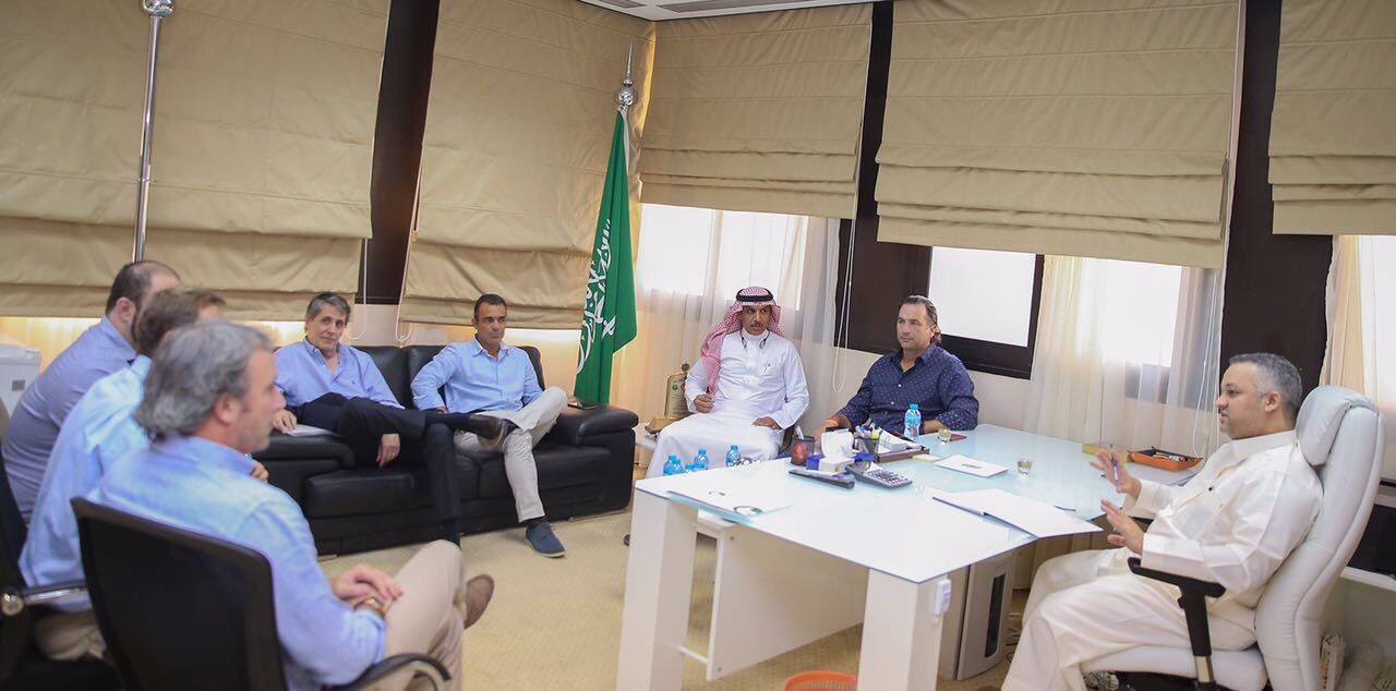 جانب من الاجتماع