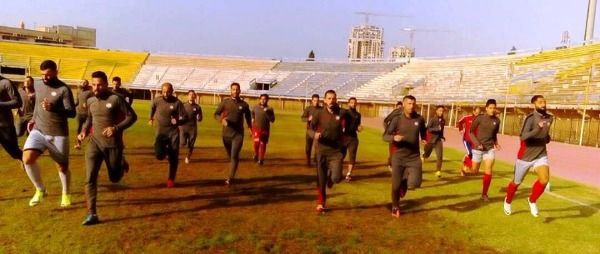 من تدريبات الوثبة