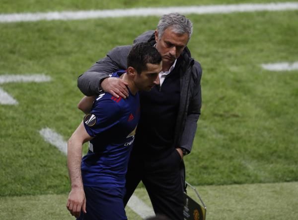 مورينيو ومخيتاريان