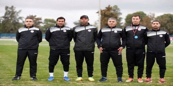الجهاز الفني لمنتخب تونس الأولمبي