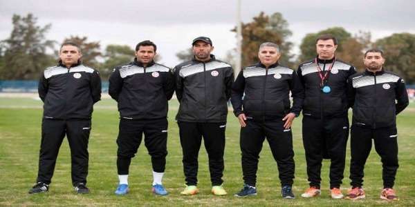 الجهاز الفني لمنتخب تونس الأولمبي