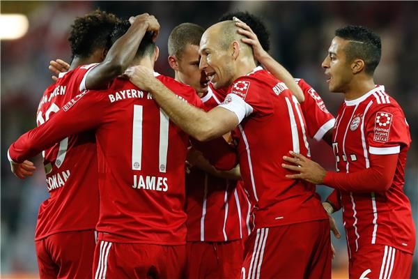 لاعبو بايرن ميونخ