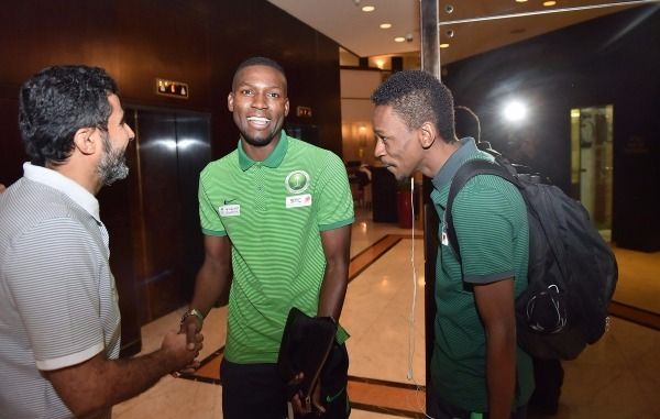  لاعبو المنتخب السعودي