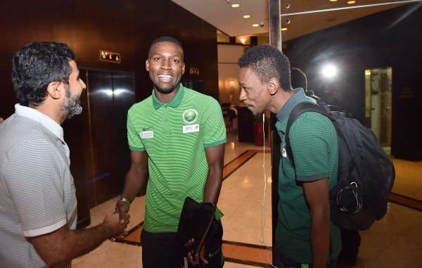  لاعبو المنتخب السعودي