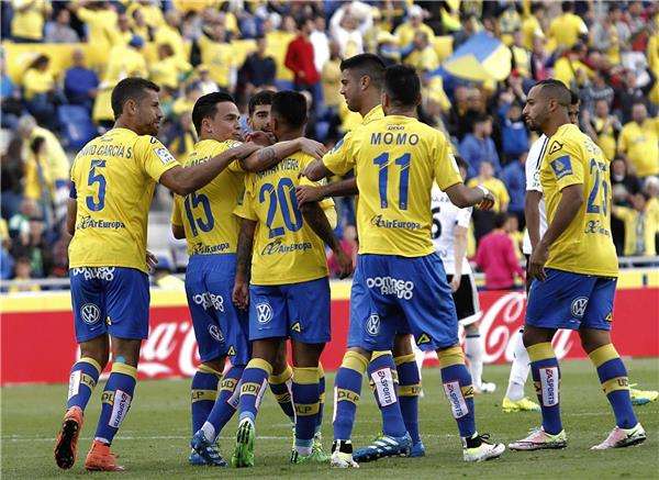 لاعبو لاس بالماس