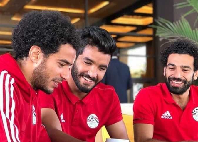 محمد صلاح و صالح جمعة