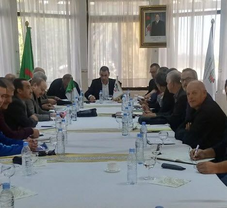 الاتحاد الجزائري لكرة القدم