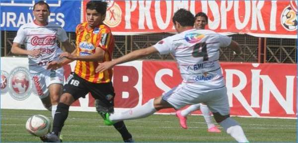 من مباراة سابقة الترجي الرياضي والملعب التونسي