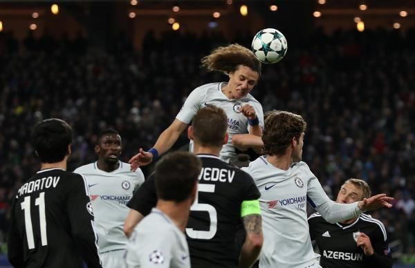 ديفيد لويز مع تشيلسي