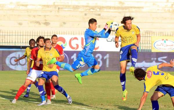 من مواجهة سابقة بين الأهلي وطنطا