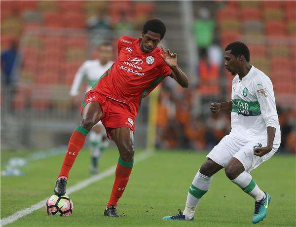 من مباراة سابقة بين الأهلي والاتفاق
