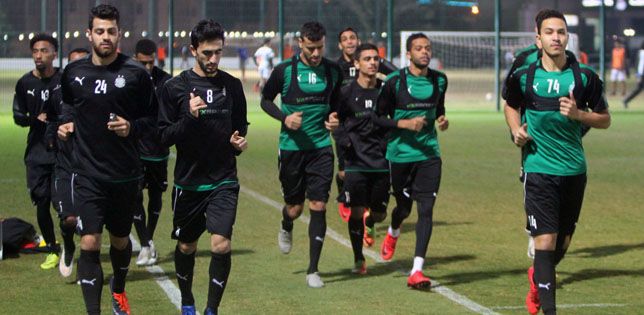 جانب من التدريبات 