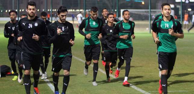 جانب من التدريبات 