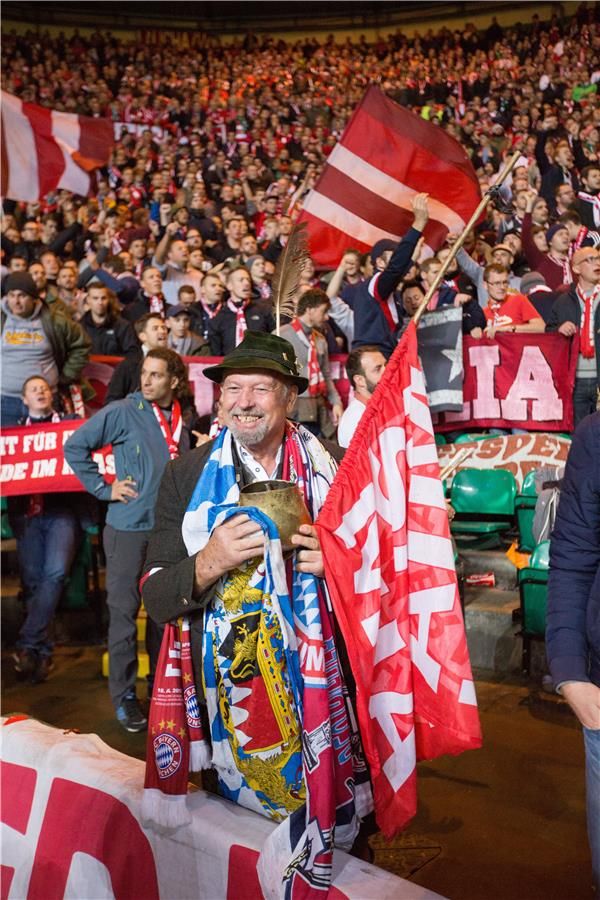 جماهير بايرن ميونيخ