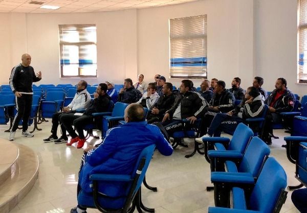 جانب من الورشة