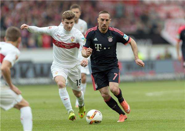 جانب من مباراة سابقة بين الفريقين