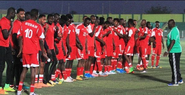 من استعدادات المنتخب المحلي السوداني