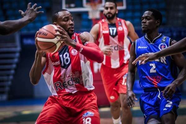  من مباراة سلا المغربي وإنتر كلوب 