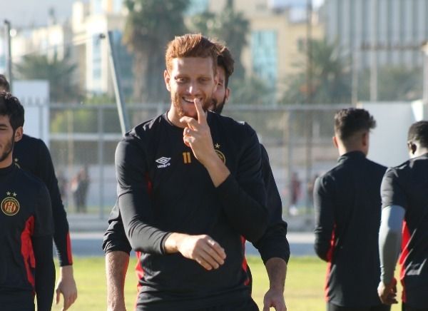 من تدريبات الترجي