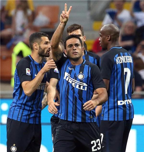 لاعبو إنتر ميلان