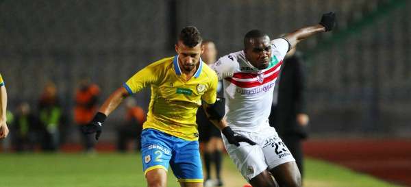 من لقاء الزمالك والإسماعيلي