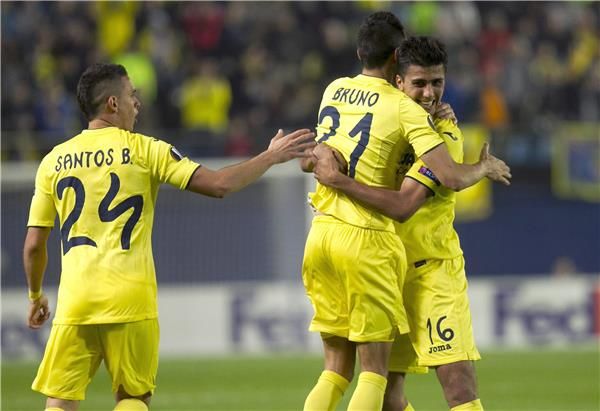 لاعبو فياريال