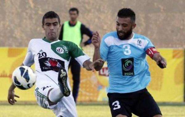 حسين زياد (يمين)