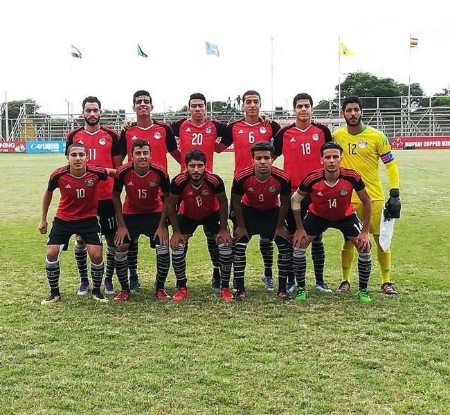 منتخب مصر للشباب 