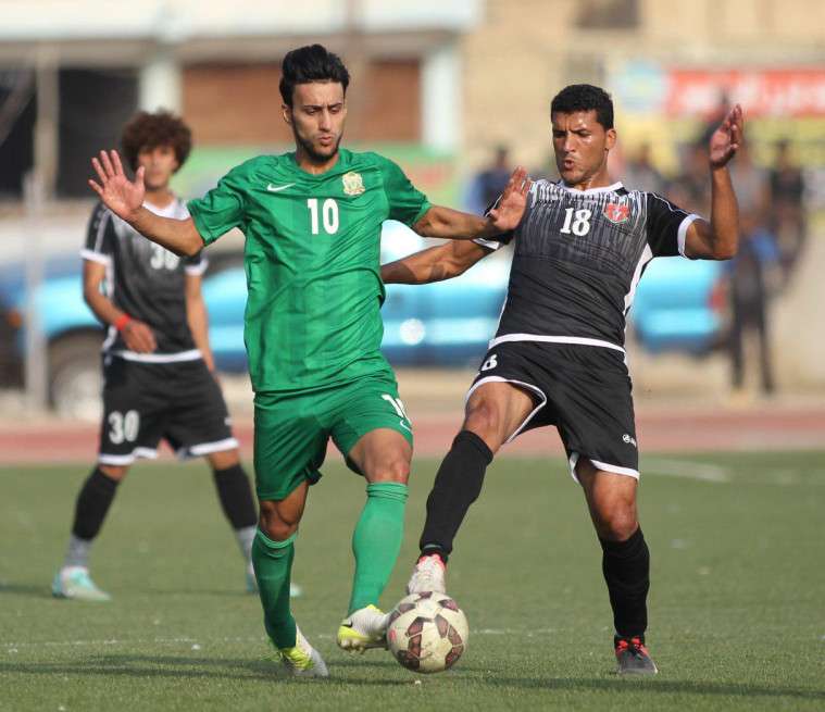 من الدوري العراقي
