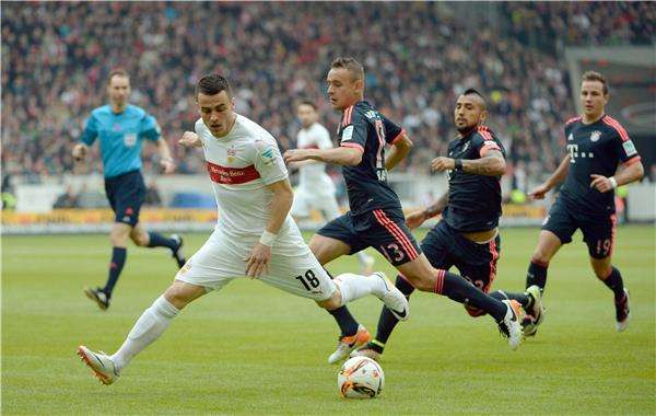 من لقاء سابق بين الفريقين