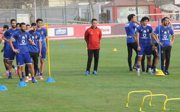 من تدريبات الفريق