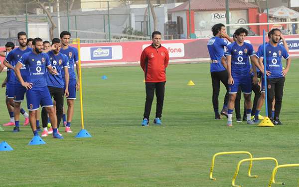 من تدريبات الفريق