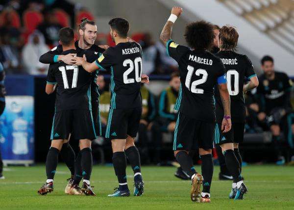 لاعبو ريال مدريد