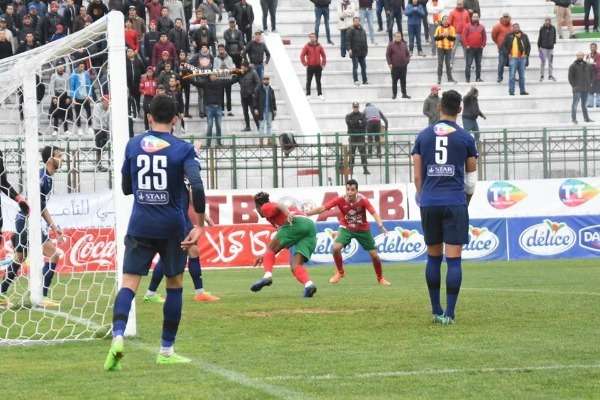 جانب من المباراة