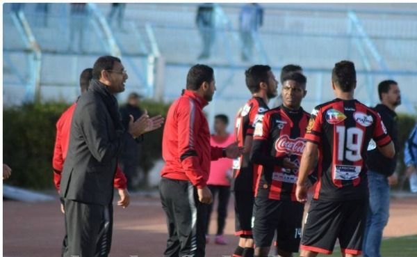 مستقبل قابس بقيادة مدربه الجديد مرسي محمود