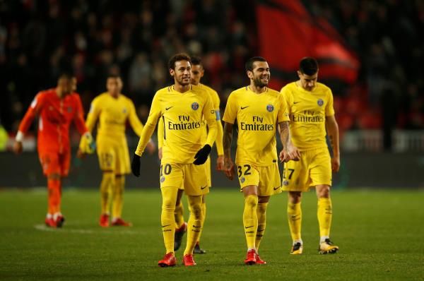 لاعبو سان جيرمان