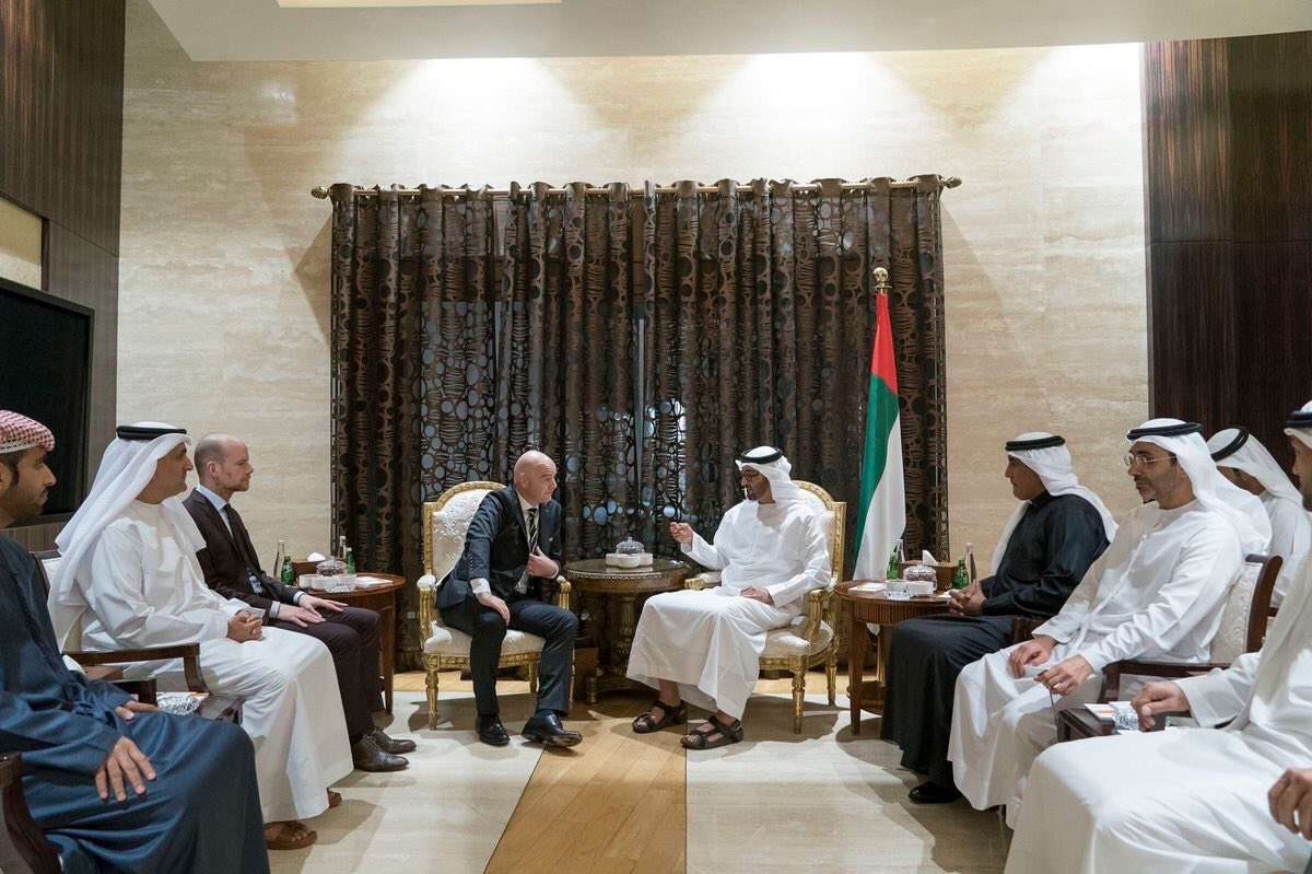 محمد بن زايد