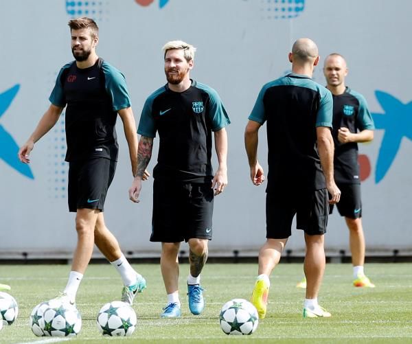 لاعبو برشلونة