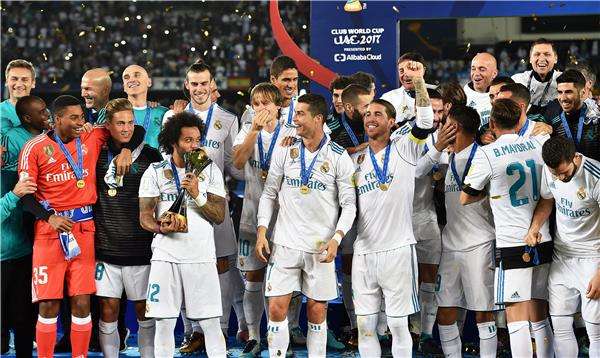 من تتويج ريال مدريد