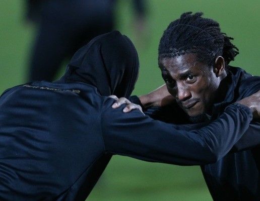 من تدريبات الفريق