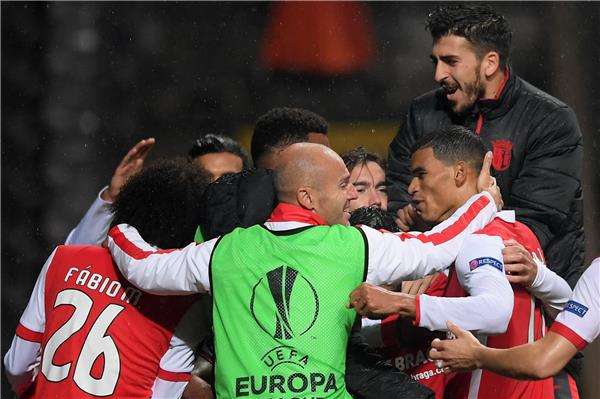 لاعبو براجا