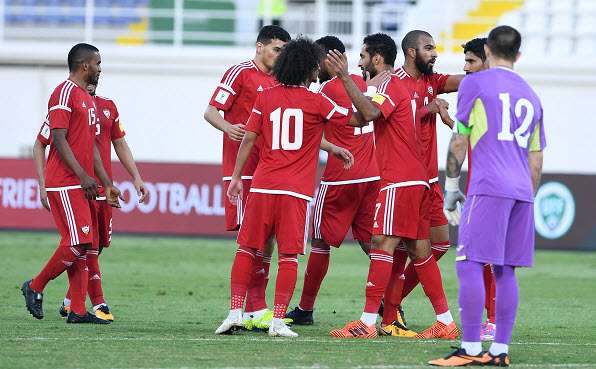  المنتخب الإماراتي