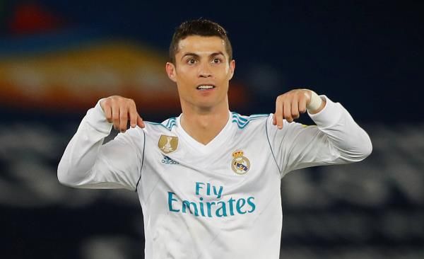  كريستيانو رونالدو