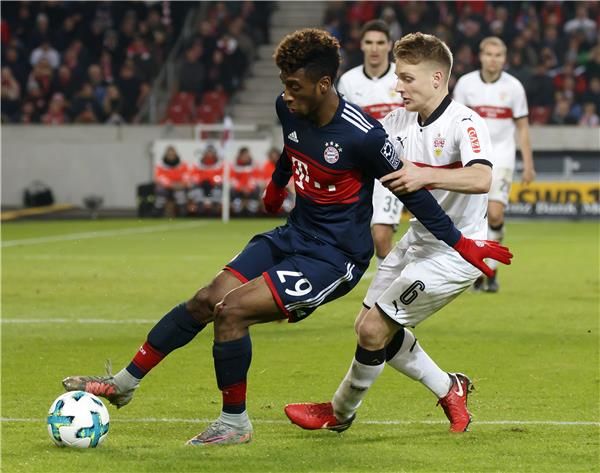 لقاء شتوتجارت وبايرن ميونخ
