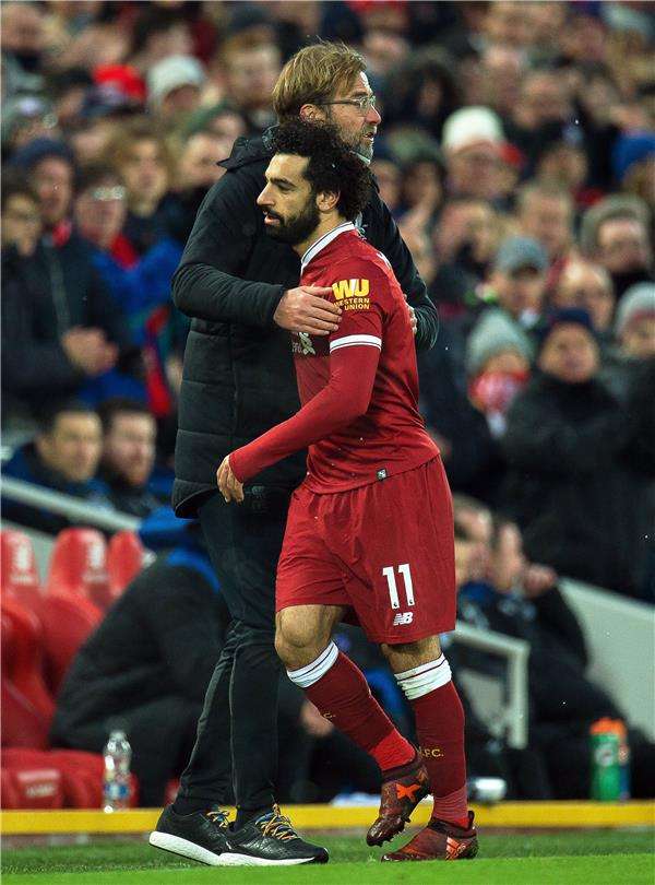 كلوب ومحمد صلاح