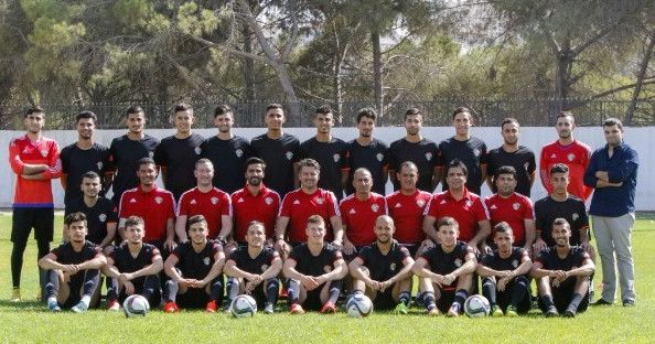 المنتخب الأردني الأولمبي