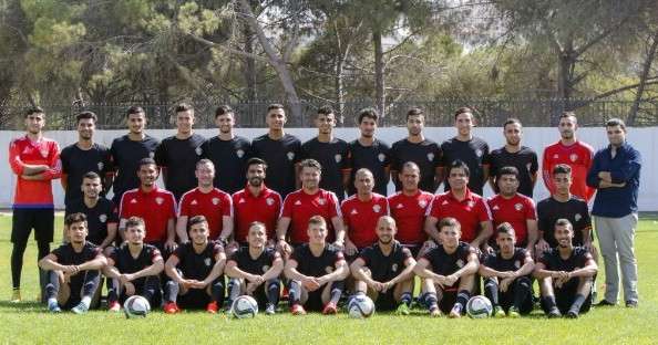 المنتخب الأردني الأولمبي