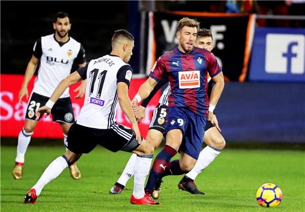 من لقاء ايبار و فالنسيا